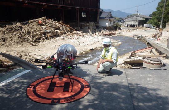 砂防指定地内河川 大屋大川外 災害調査