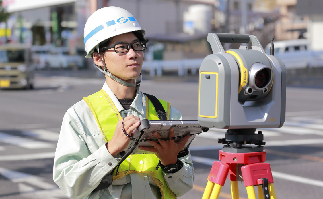 社員の写真