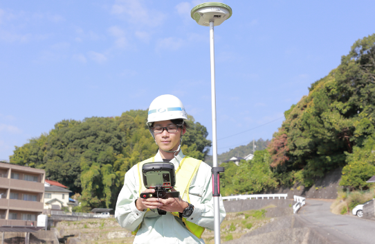 社員の写真