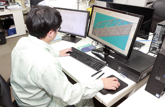 社員の写真