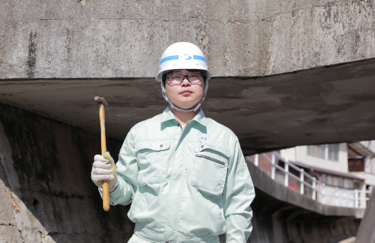 社員の写真
